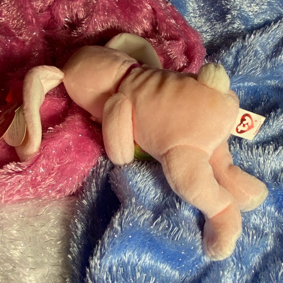 🎁4/$25🎁 EASTER COMING! Eggerton (Retired) Beanie Baby Bunny - Picture 10 of 16